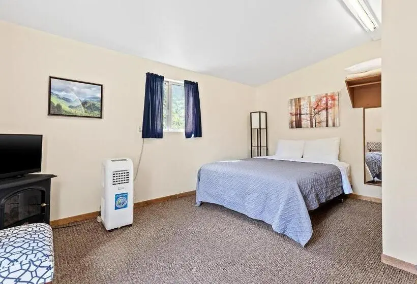 Deluxe Yhden Hengen Huone, Harney Camp Cabins