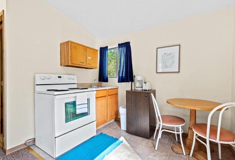 חדר דלוקס יחיד, Harney Camp Cabins