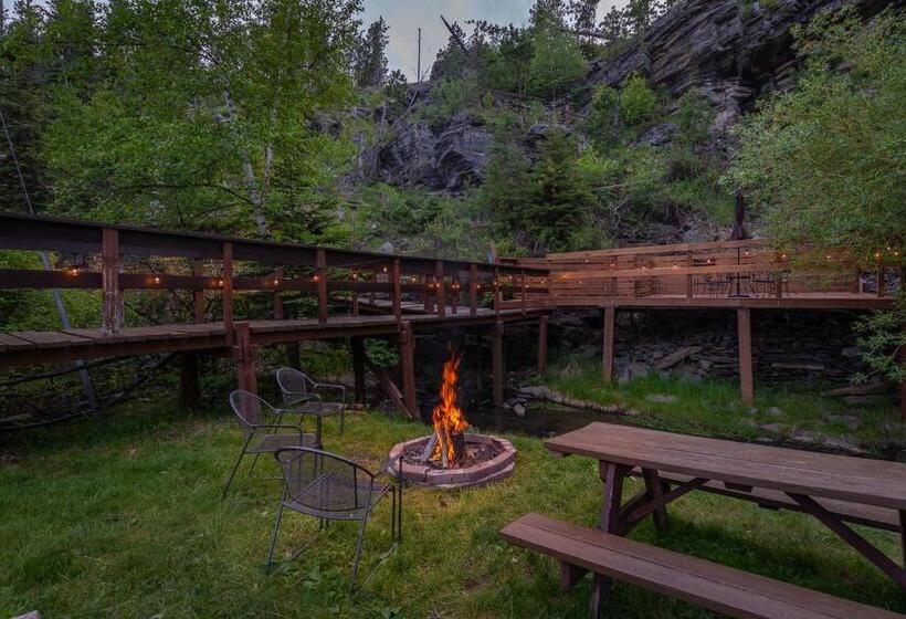 Номер Deluxe Одноместный, Harney Camp Cabins