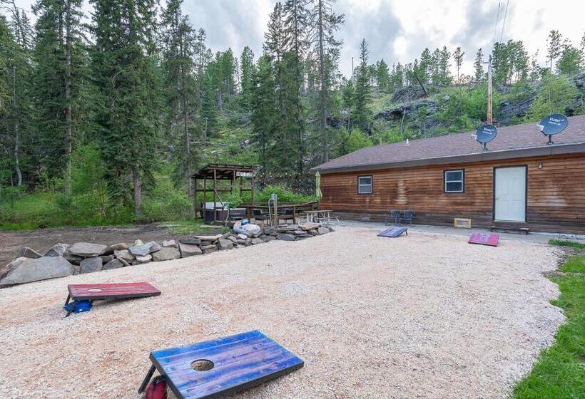 חדר דלוקס יחיד, Harney Camp Cabins