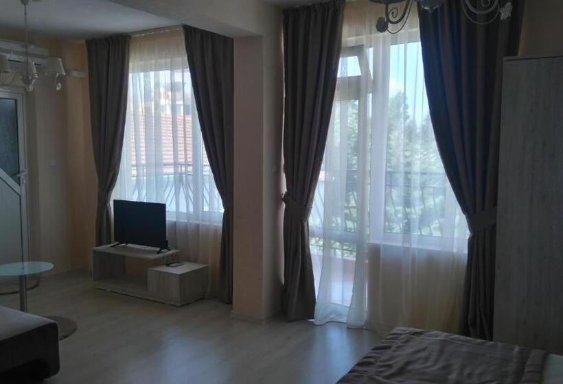 آپارتمان 1 خوابه با بالکن, Guest House Adriya