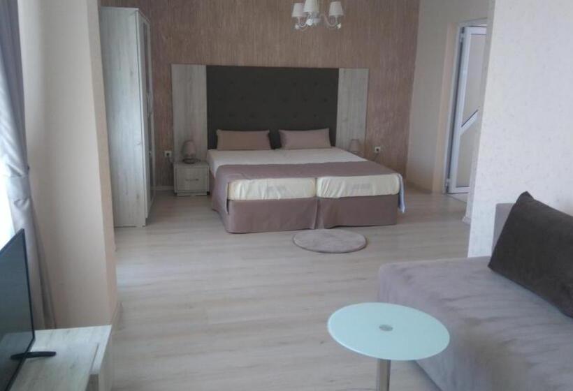 آپارتمان 1 خوابه با بالکن, Guest House Adriya