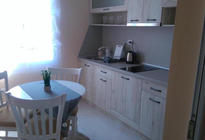 آپارتمان 1 خوابه با بالکن, Guest House Adriya