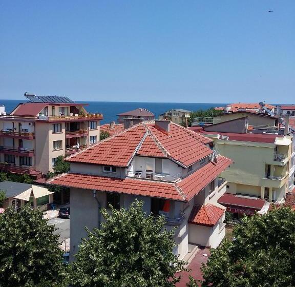اتاق استاندارد یک نفره با چشم‌انداز دریا, Guest House Adriya
