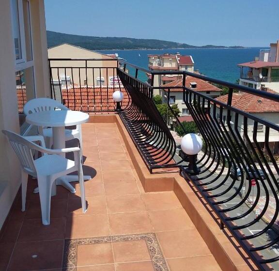 اتاق سه نفره سوپریور با چشمانداز دریا, Guest House Adriya