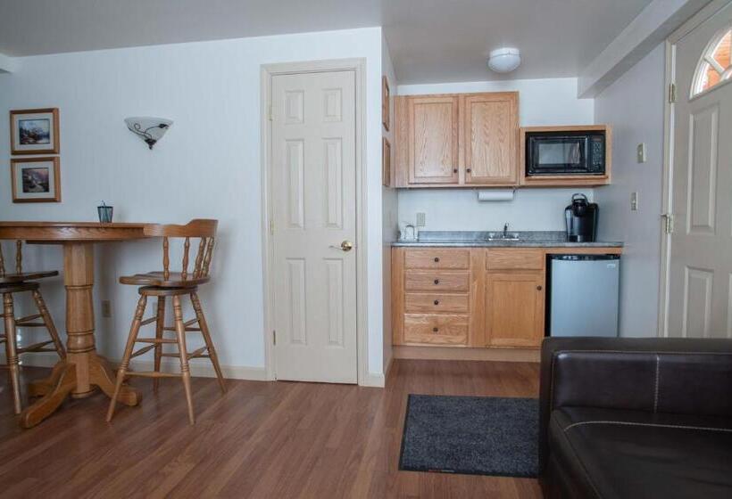 디럭스 룸, Swift River Suites