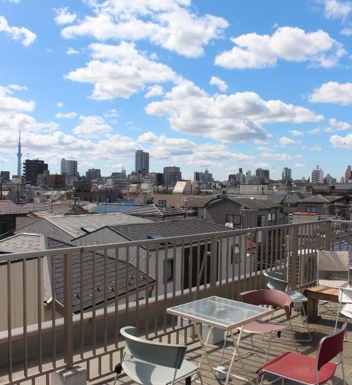 סוויטה משפחתית, Cherry House Is Direct To Narita,haneda Ap, Disney, Asakusa, Skytree Tower, Tokyo