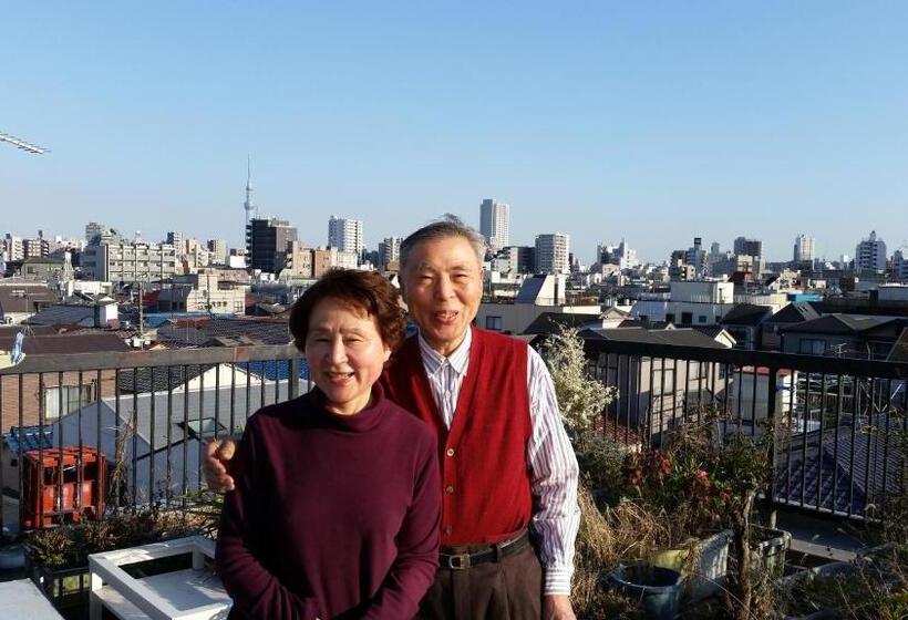 패밀리 스위트, Cherry House Is Direct To Narita,haneda Ap, Disney, Asakusa, Skytree Tower, Tokyo