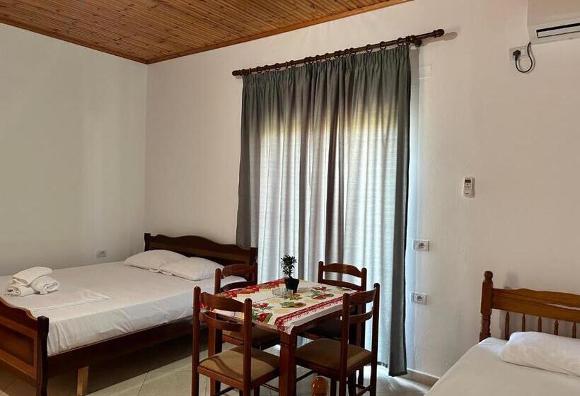 스탠다드 스튜디오 바다 전망, Guesthouse Dollomaja Ksamil