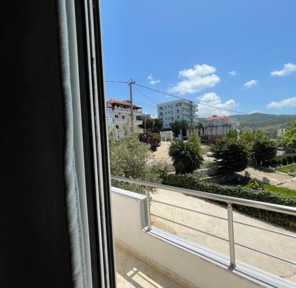 带1个卧室带花园景观的公寓, Guesthouse Dollomaja Ksamil