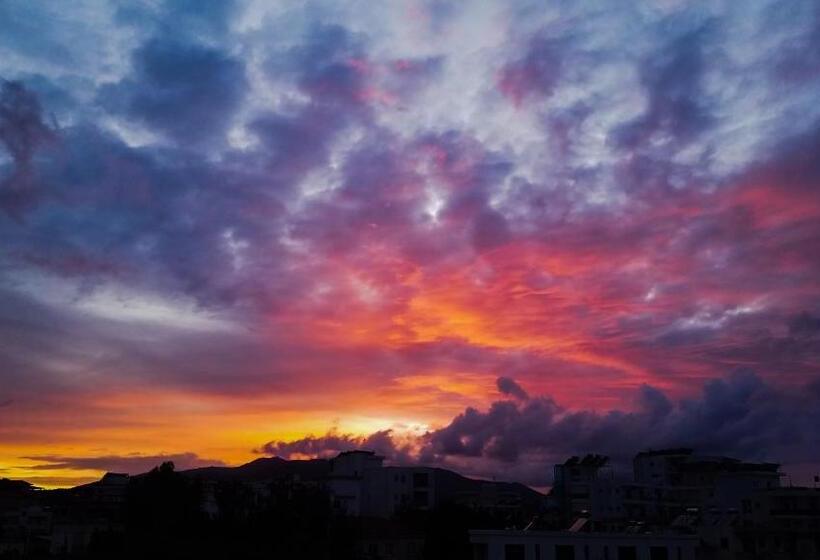 带1个卧室带花园景观的公寓, Guesthouse Dollomaja Ksamil