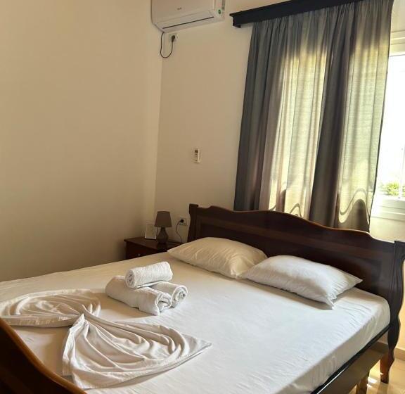 带1个卧室带花园景观的公寓, Guesthouse Dollomaja Ksamil