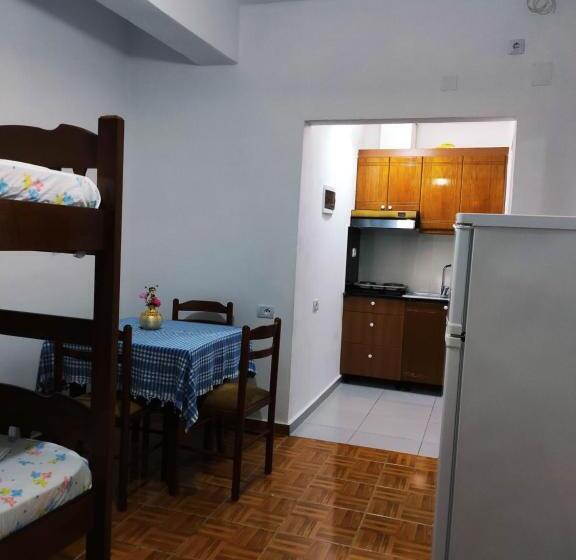 带1个卧室带花园景观的公寓, Guesthouse Dollomaja Ksamil