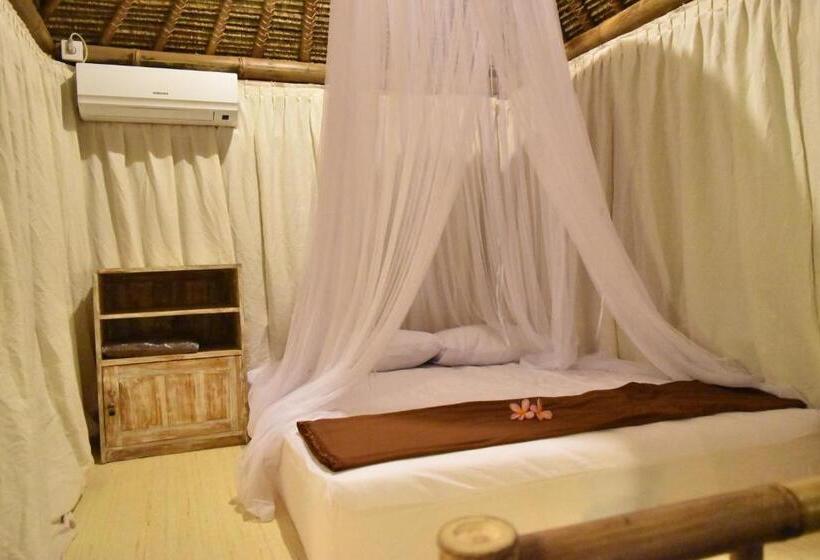 バス共有のスタンダードルーム, Salty Shakas Bamboo Stay Canggu