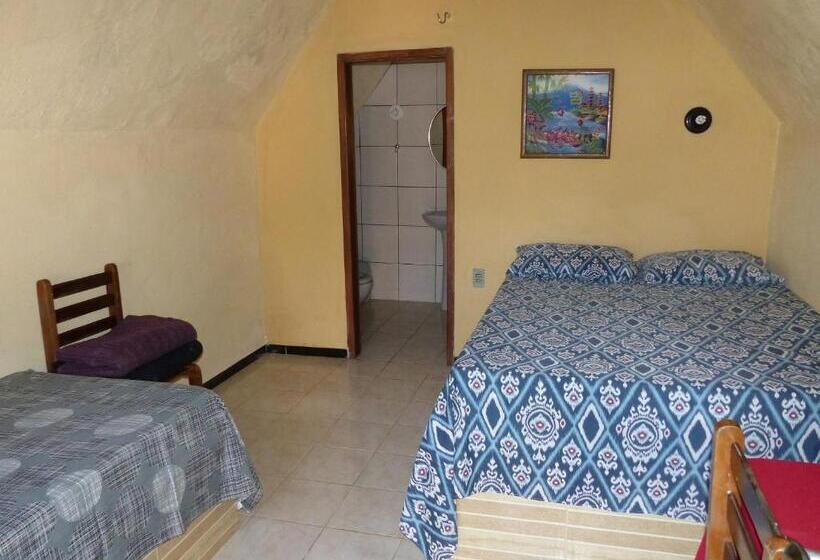 Трехместный Номер Базовый, Chalés Sítio Do Alemão