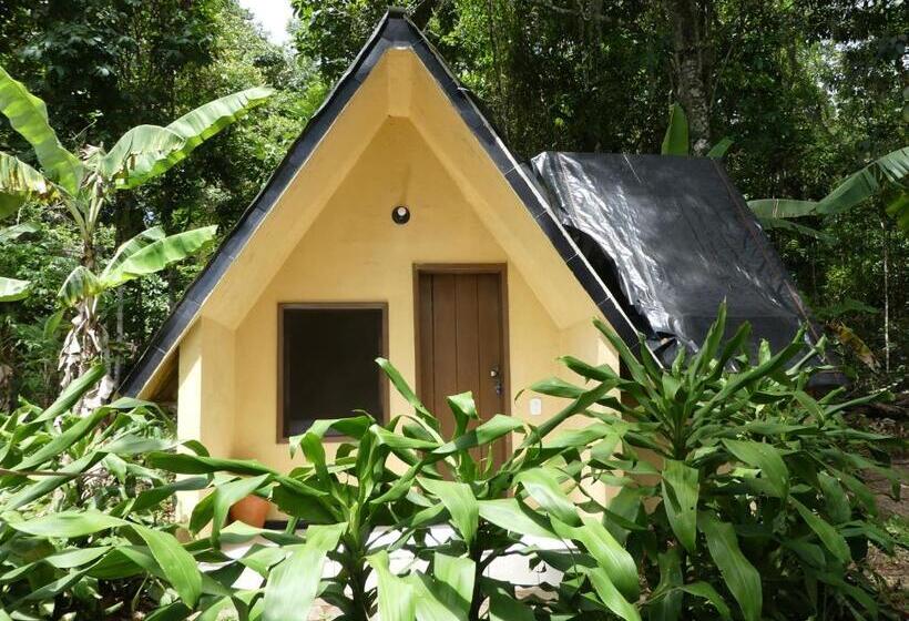 Трежместный Номер Economy, Chalés Sítio Do Alemão