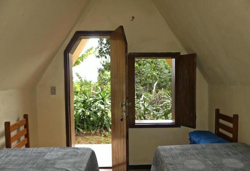 Номер Стандарт Совместная Ванная, Chalés Sítio Do Alemão