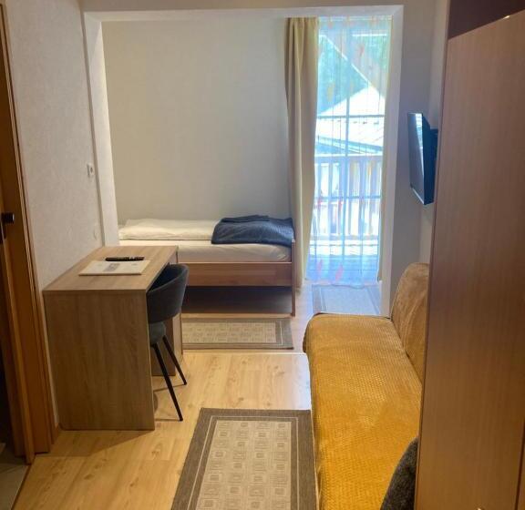 غرفة قياسية فردية, Familien & Wander Pension Purkhardt