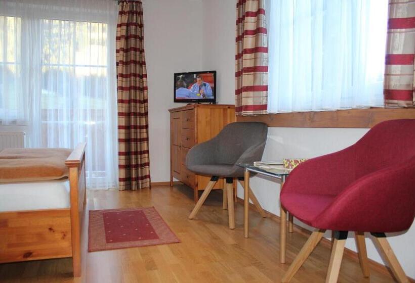 חדר דלוקס, Familien & Wander Pension Purkhardt