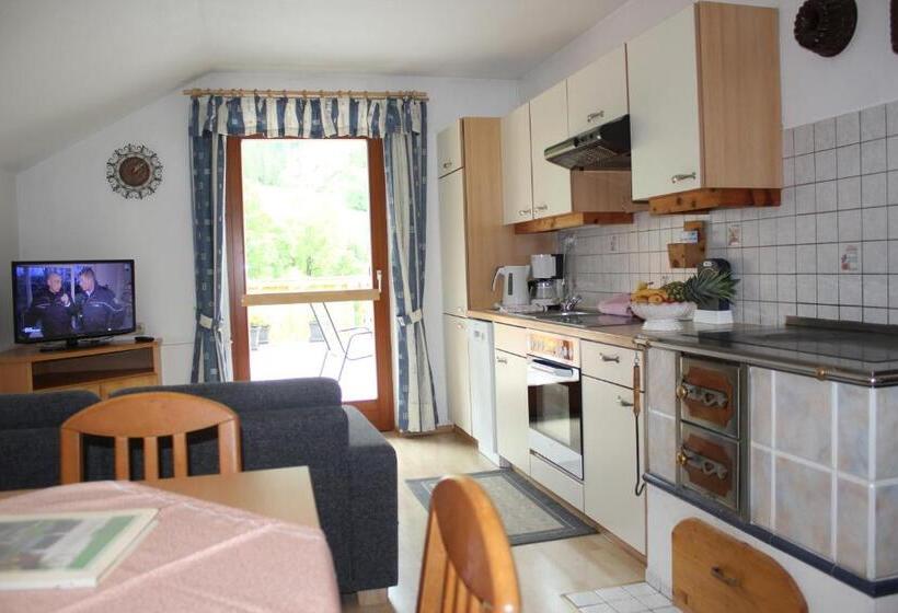 شقة غرفتين, Familien & Wander Pension Purkhardt