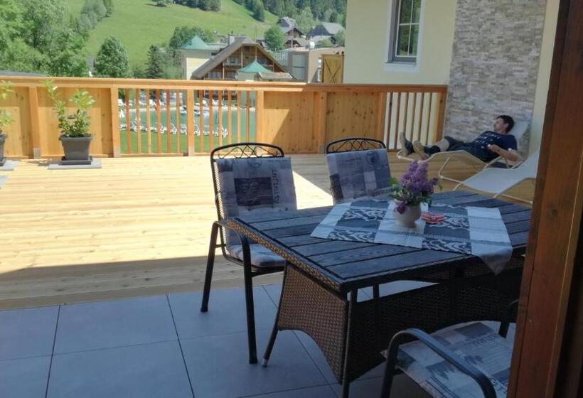 شقة غرفتين, Familien & Wander Pension Purkhardt