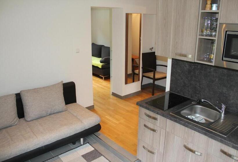 Апартаменты 1 Спальня, Familien & Wander Pension Purkhardt