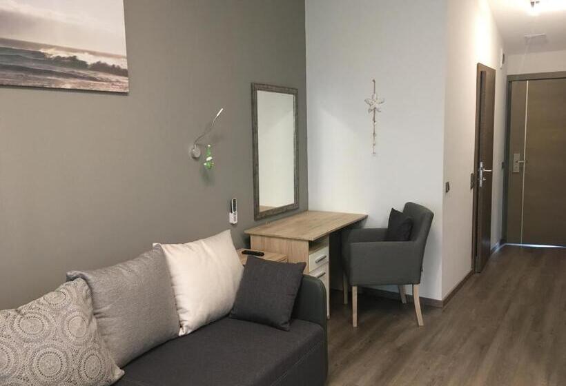 חדר סטנדרט נוף לאגם, Calypso Lakeside Rooms & Lux Apartments