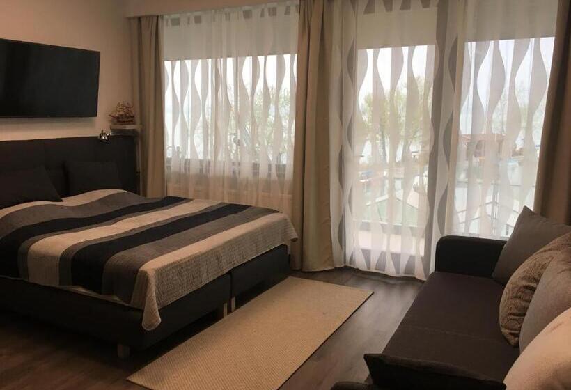 חדר סטנדרט נוף לאגם, Calypso Lakeside Rooms & Lux Apartments