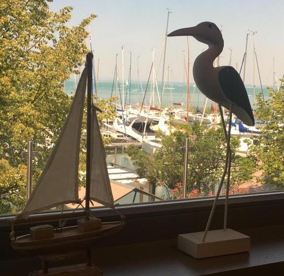 חדר סטנדרט נוף לאגם, Calypso Lakeside Rooms & Lux Apartments