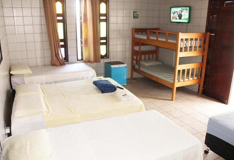 Családi Suite, Pousada Farol Da Praia