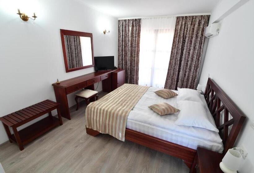 Номер Стандарт Вид на Бассейн, Pensiunea Coralia