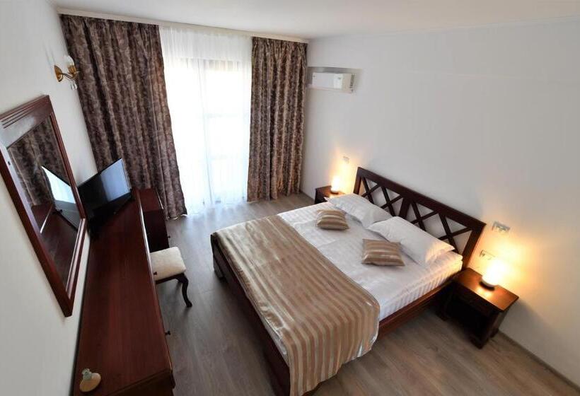 Номер Стандарт Вид на Бассейн, Pensiunea Coralia