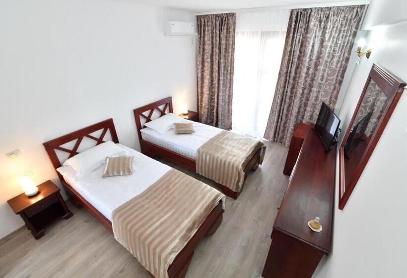 Номер Стандарт Вид на Бассейн, Pensiunea Coralia