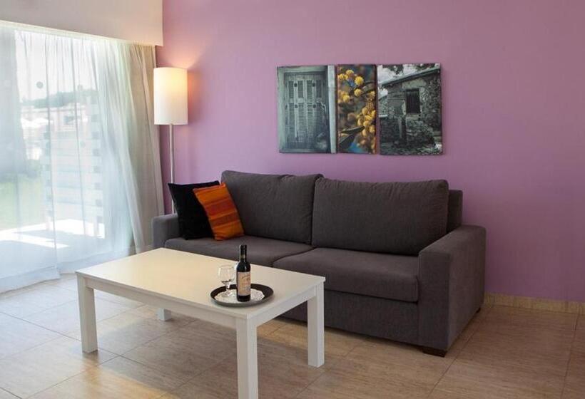 침실 1개 가든 전망 아파트, Sunprime Ayia Napa Suites Adults Only