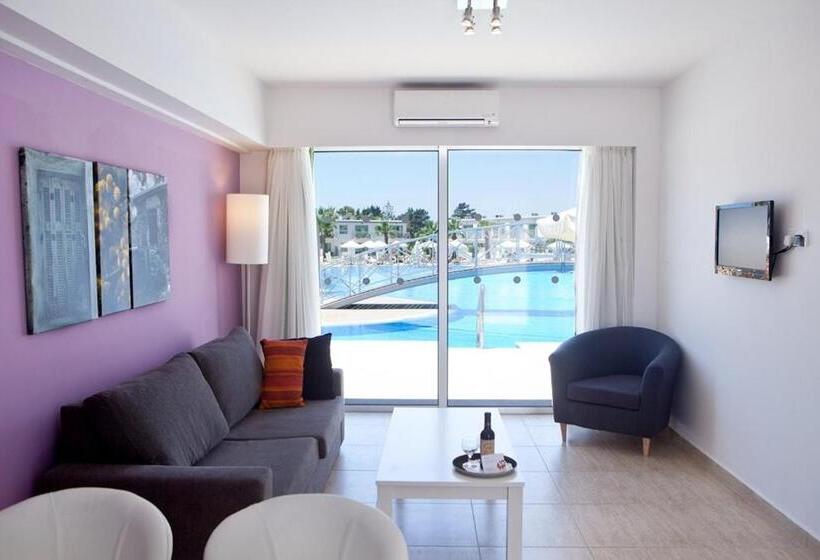 Апартаменты 1 Спальня Вид на Сад, Sunprime Ayia Napa Suites   Adults Only