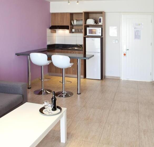 1베드룸 아파트 1층, Sunprime Ayia Napa Suites Adults Only