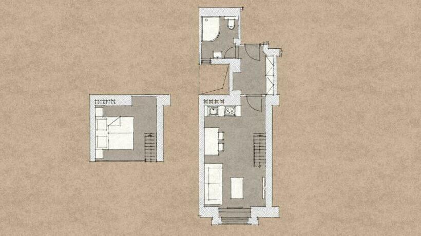 استودیوی استاندارد, Mordecai Twelve Apartments By Prague Residences