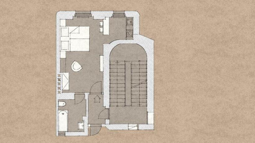 استودیوی استاندارد, Mordecai Twelve Apartments By Prague Residences