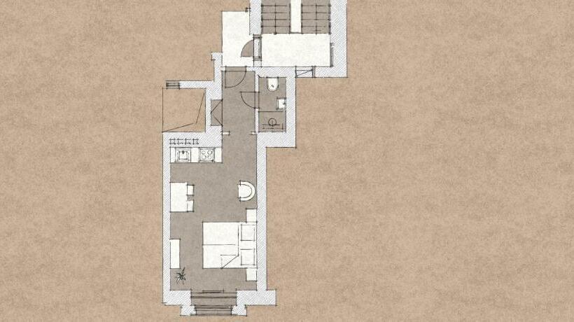 استودیوی استاندارد, Mordecai Twelve Apartments By Prague Residences