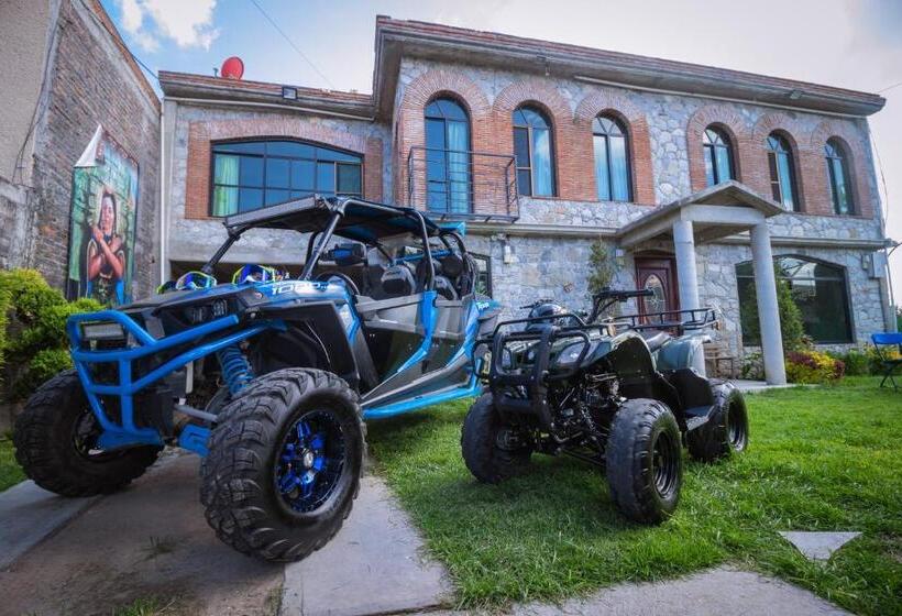 Standard room with outdoor bath, Coatlicue