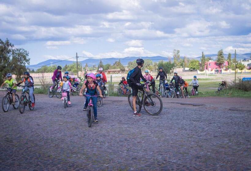 Standard room with outdoor bath, Coatlicue