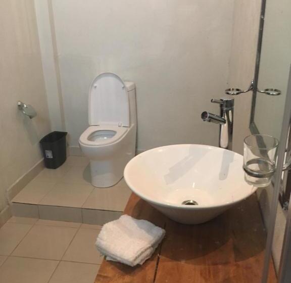 חדר לארבעה סטנדרטי עם נוף לגינה, Coatlicue