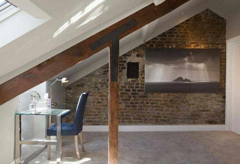 סוויטת סופריור נוף לים, Giles Norman Gallery & Townhouse