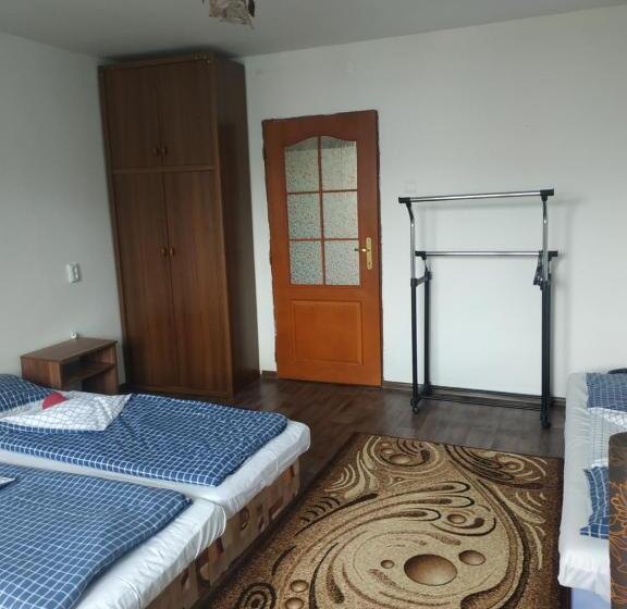 חדר סטנדרטי לארבעה עם חדר אמבטיה משותף, Lucky Cat