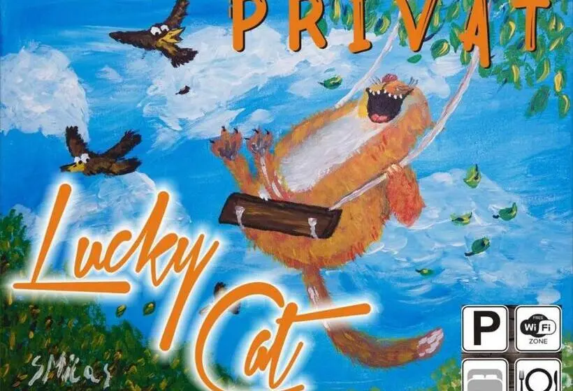 バスルーム共有のトリプルスタンダード, Lucky Cat