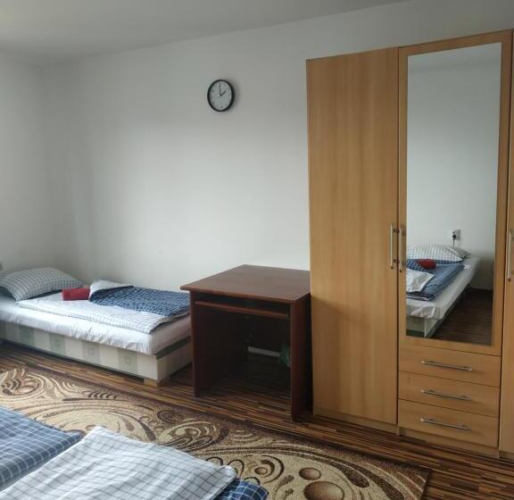 חדר סטנדרטי לארבעה עם חדר אמבטיה משותף, Lucky Cat