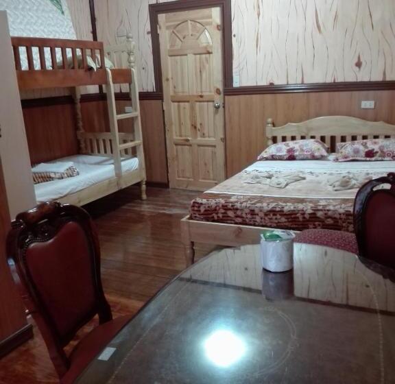 غرفة عائلية, Koreen Guest House