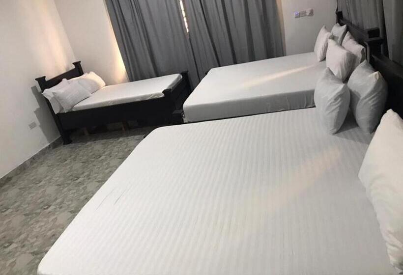 豪华家庭房间, Nana's Holiday Let