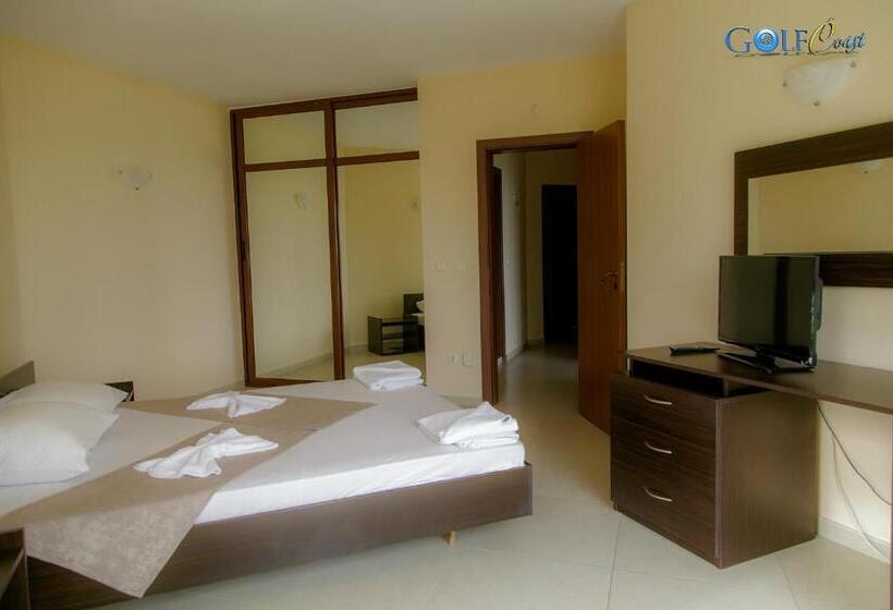 침실 2개 아파트, Aparthotel Golf Coast