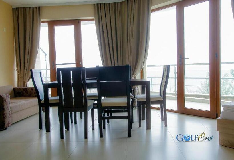 침실 2개 아파트, Aparthotel Golf Coast